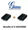 Grandstream GXV3500 IP Video Encoder/Decoder, Power-over-Ethernet, BUNDLE of 2