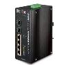 PLANET IGS-624HPT / Industrial 4-Port 10/100/1000T 802.3at PoE+ w/ 2-Port 100/1000X SFP Ethernet Switch