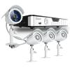 ZMODO 8CH H.264 CCTV Surveillance DVR  4 Outdoor Waterproof Security Camera System with 500GB HDD