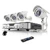 Zmodo 8Channel H.264 DVR Security Camera System w/ 4 Outdoor Weatherproof 600TVL Hi-Resolution Security Camera No Hard Drive