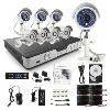 ZMODO 8Channel DVR Security Camera System Recorder w/ 8 600TVL Hi-Resolution Night Vision outdoor Surveillance Cameras With 1TB Hard Drive