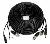 Q-see 100 Ft l PTZ Extension Cable l Power, Video and RS-485 Control Cable