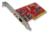 Rhino Single T1/E1/PRI PCI Card with EC